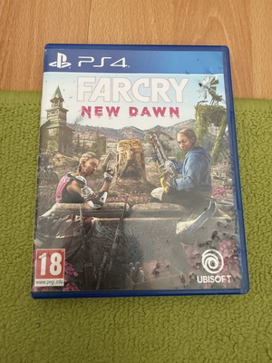 Far Cry New Dawn PS4 game, non-functional