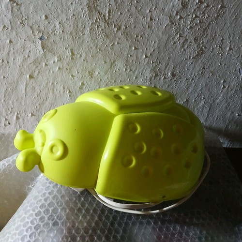 IKEA wall light new, greenish