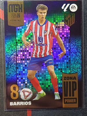 Panini Megacracks La Liga 2025/26 Pablo Barrios VIP Power card like new