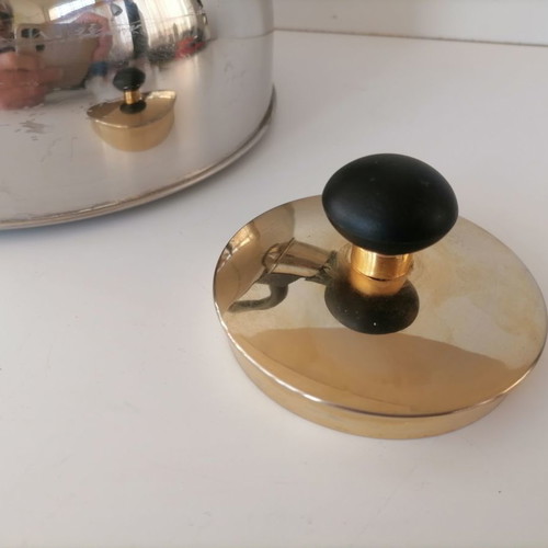 Stainless steel kettle 2.5 liters used, FEST inox 18/10