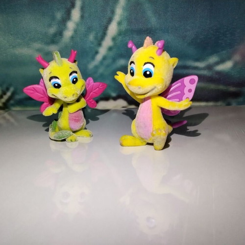 Simba Toys Dragon Figures used, set of 2 with gift