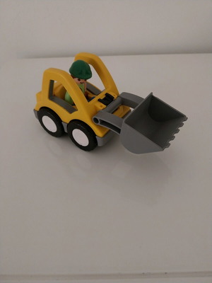 Εκσκαφέας Playmobil 1.2.3 σαν καινούργιο