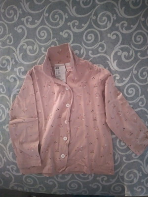 H&M pajama shirt used