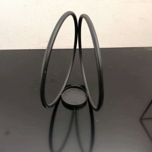 Metal decorative holders for candle or small plant like new