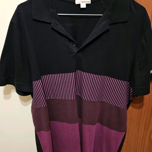 DKNY short-sleeve shirt used, size L