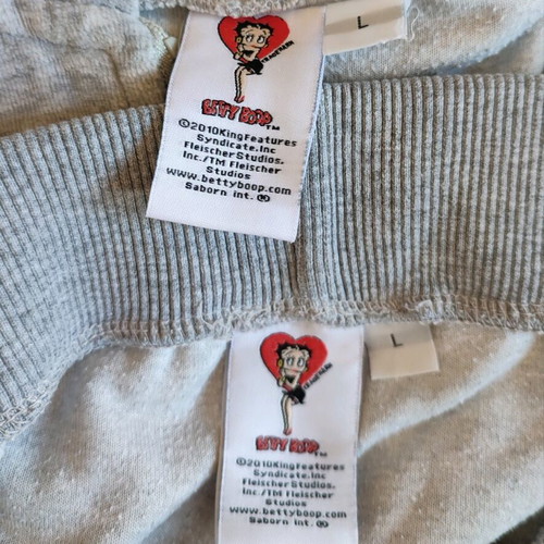Betty Boop jacket and tracksuit used