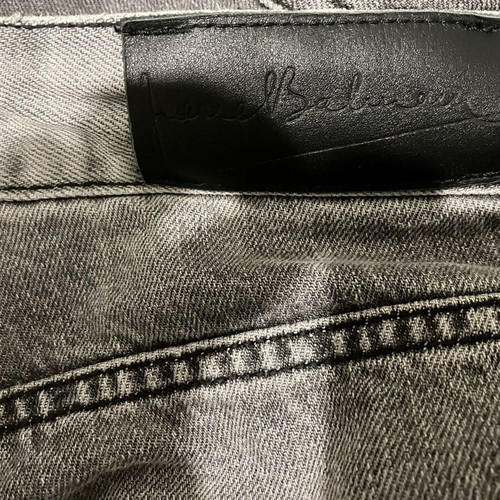 Balmain jeans like new, size 34 Italian 48, very slim fit