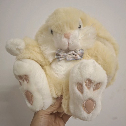 Medium Bunny Rabbit Vintage Plush Toy by KEEL New