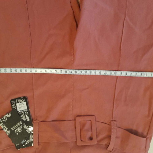Pants colan new, sapio milo color, thin fabric, size S