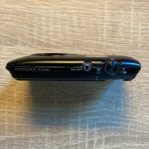 Nikon Coolpix 7X wide optical zoom used, needs repair