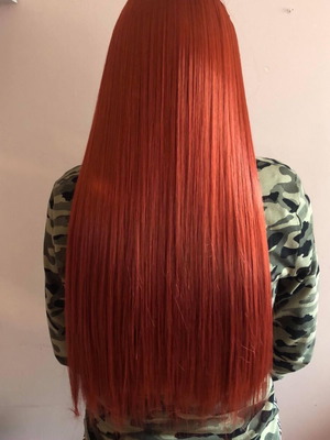 Hair extension 100g with 5 tic-tac clips new
