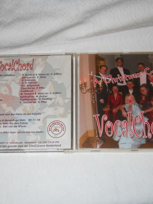 Vocal Chord A Christmas Carol CD album used, classical