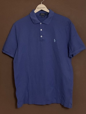 Polo Ralph Lauren риза размер medium употребявана, синя