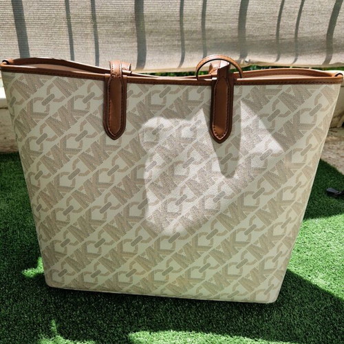 Michael Kors Eliza shoulder bag vanilla/lugg