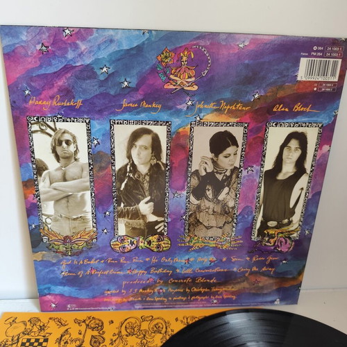 Concrete Blonde Free vinyl LP album 1989 near mint condition