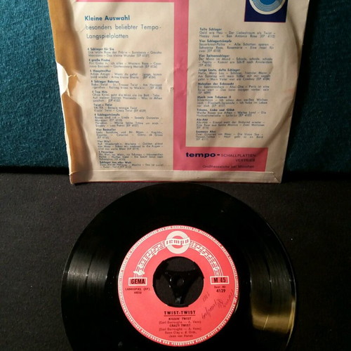 Twist-Twist 7" vinyl used, pop