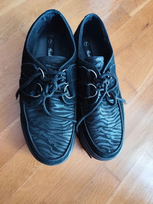 Vintage creepers shoes used, size 40, black