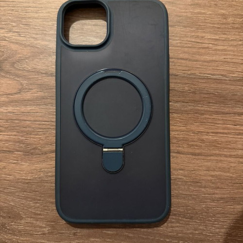 Apple iPhone 15 Plus case with wear marks
