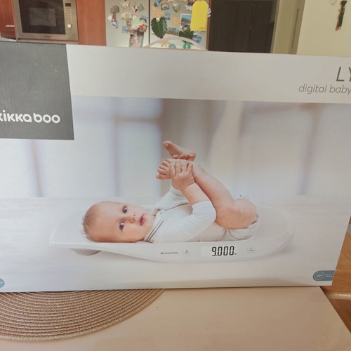 Kikkaboo baby scale like new