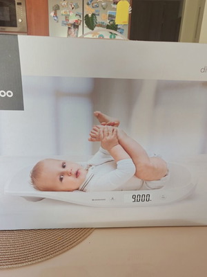 Kikkaboo baby scale like new