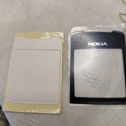 Genuine glass for Nokia 8800 Sirocco black like new