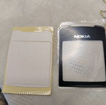 Genuine glass for Nokia 8800 Sirocco black like new