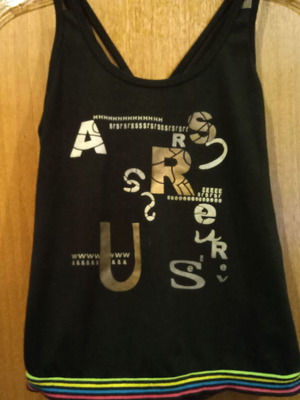 Summer top black size Medium like new