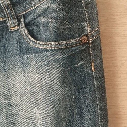 Edward jean pants like new, bootcut, size 27, blue