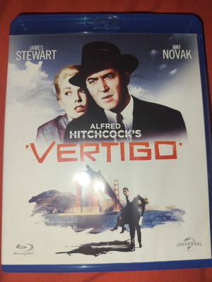 Vertigo Blu-Ray Alfred Hitchcock σαν καινούργιο με ελληνικούς υπότιτλους