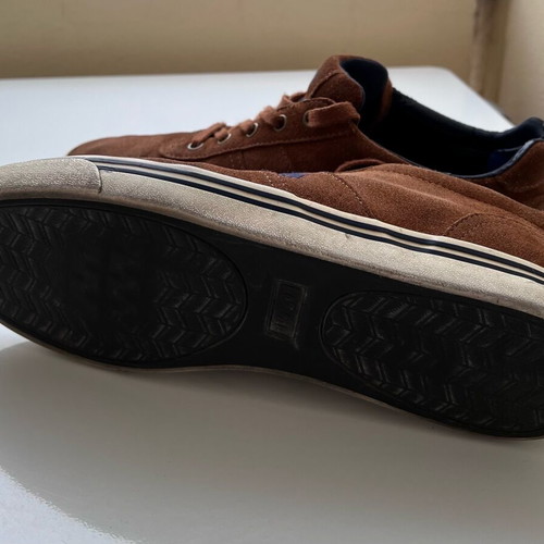 Ralph Lauren shoes used, brown, size 43