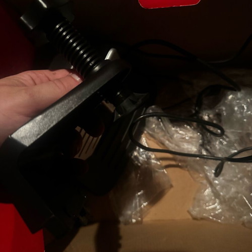 Steering wheel for PS2 PS3 PC like new
