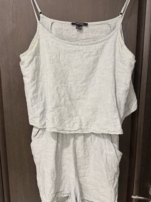 Esmara linen jumpsuit used