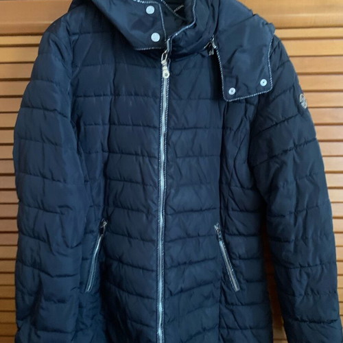 Armani jacket like new blue with silver details