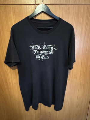 Oversized μαύρο gothic graphic T-shirt XL μεταχειρισμένο
