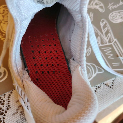Adidas Climacool shoes like new, size 46, white