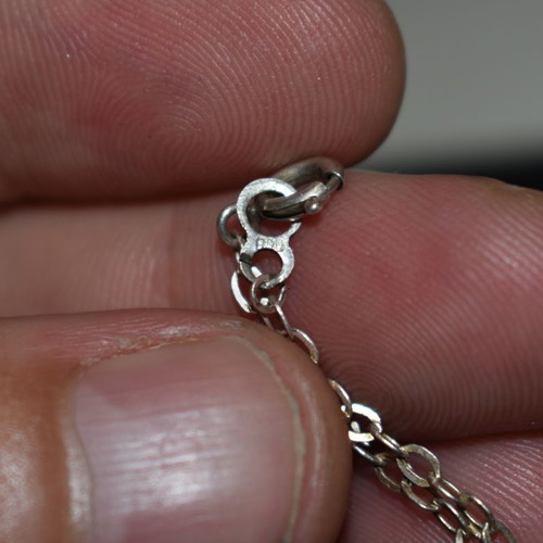 Silver U-Boat German Navy pendant used, silver 800
