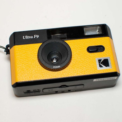Kodak Ultra F9 35mm analog camera used, compact point and shoot