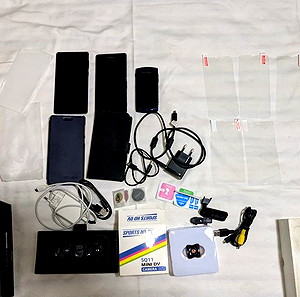 Sony Xperia Z3 + Sony Ericsson Vivaz + Vernee Apollo ΜΗ ΛΕΙΤΟΥΡΓΙΚΑ (για επισκευή ή ανταλλακτικά) + Δώρο SQ11 Mini Camera Full HD ΜΗ ΛΕΙΤΟΥΡΓΙΚΗ