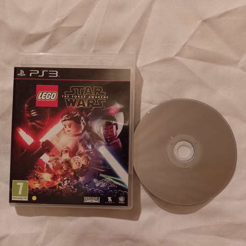 Lego Star Wars The Force Awakens for PlayStation 3 like new, complete