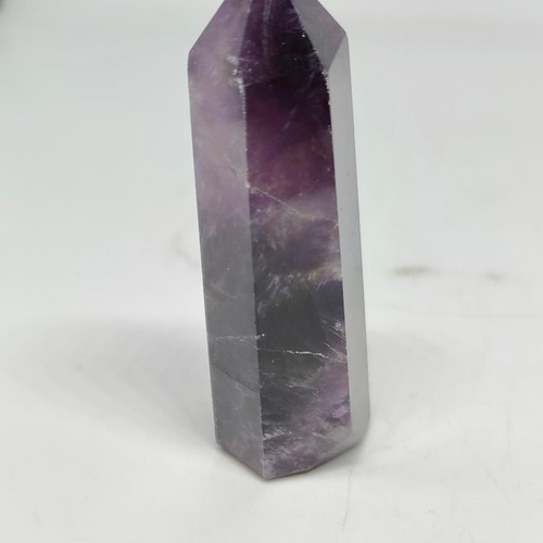 Amethyst obelisk 6cm like new with healing properties