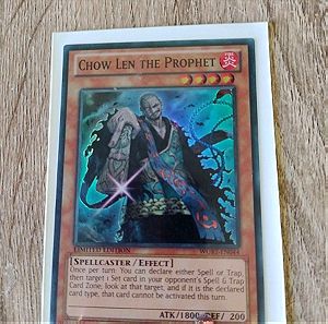 Chow Len The Prophet LIMITED EDITION Yu-gi-oh! Yugioh