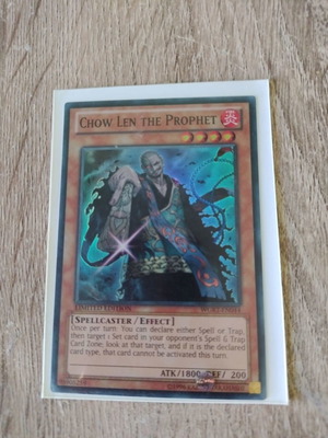 Chow Len Ο Προφήτης ΠΕΡΙΟΡΙΣΜΕΝΗ ΕΚΔΟΣΗ Yu-gi-oh! Γιουτζιόχ