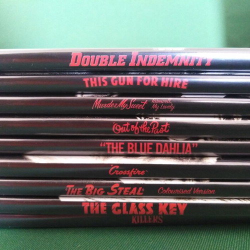 Film Noir Collection 9-Disc DVD boxset