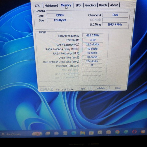 Asus laptop μεταχειρισμένο i7 12GB RAM SSD 512GB Windows 11 με ασύρματο ποντίκι