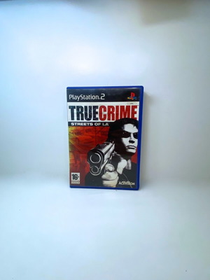 True Crime παιχνίδι PlayStation 2 μεταχειρισμένο, σε κουτί, χωρίς μανουάλ