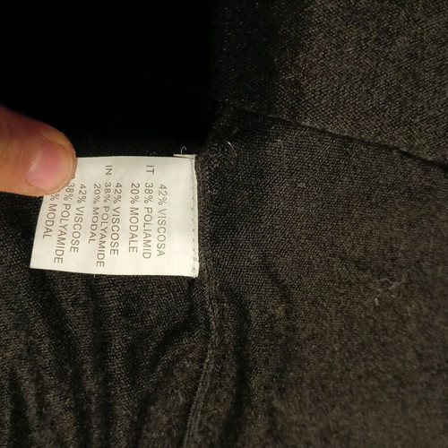 Women's cape used black one-size