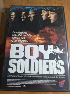 Boy Soldiers DVD like new, action thriller adventure