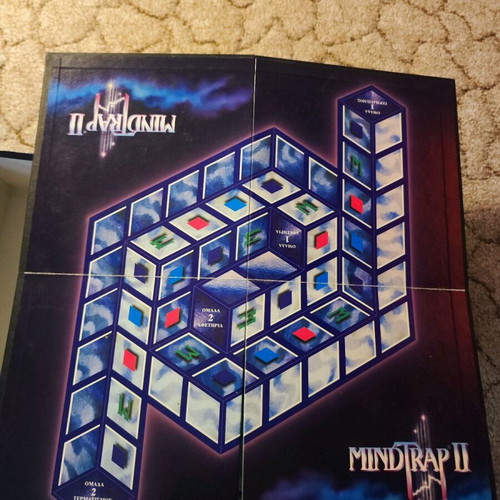Mindtrap 2 Spears board game like new