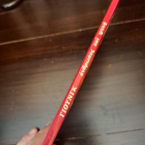 Anthropos kai Psychi by Carl Gustav Jung used edition 1974