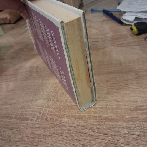 Jane Is Trying hardcover book signed by author used